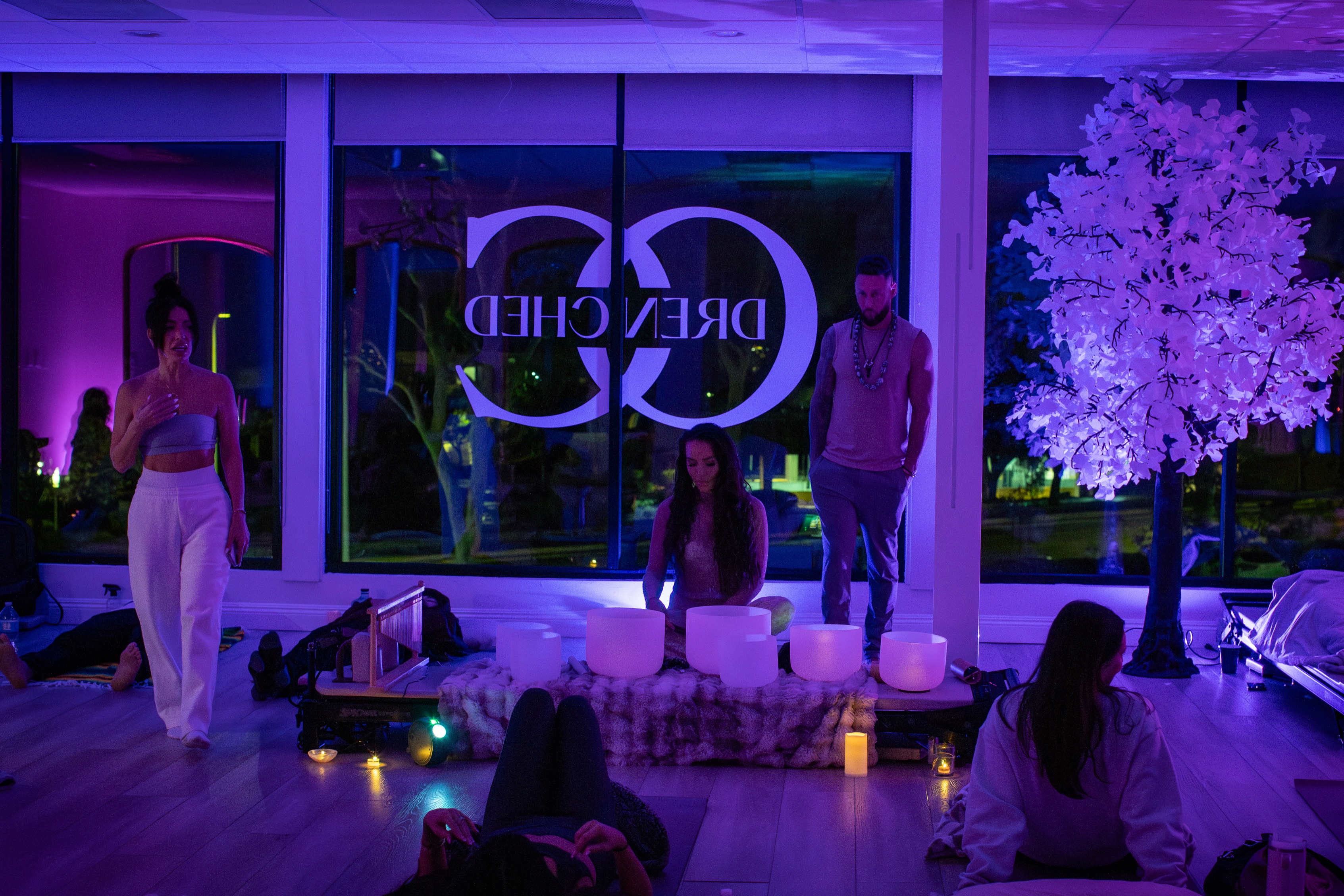 Troy leading breathwork