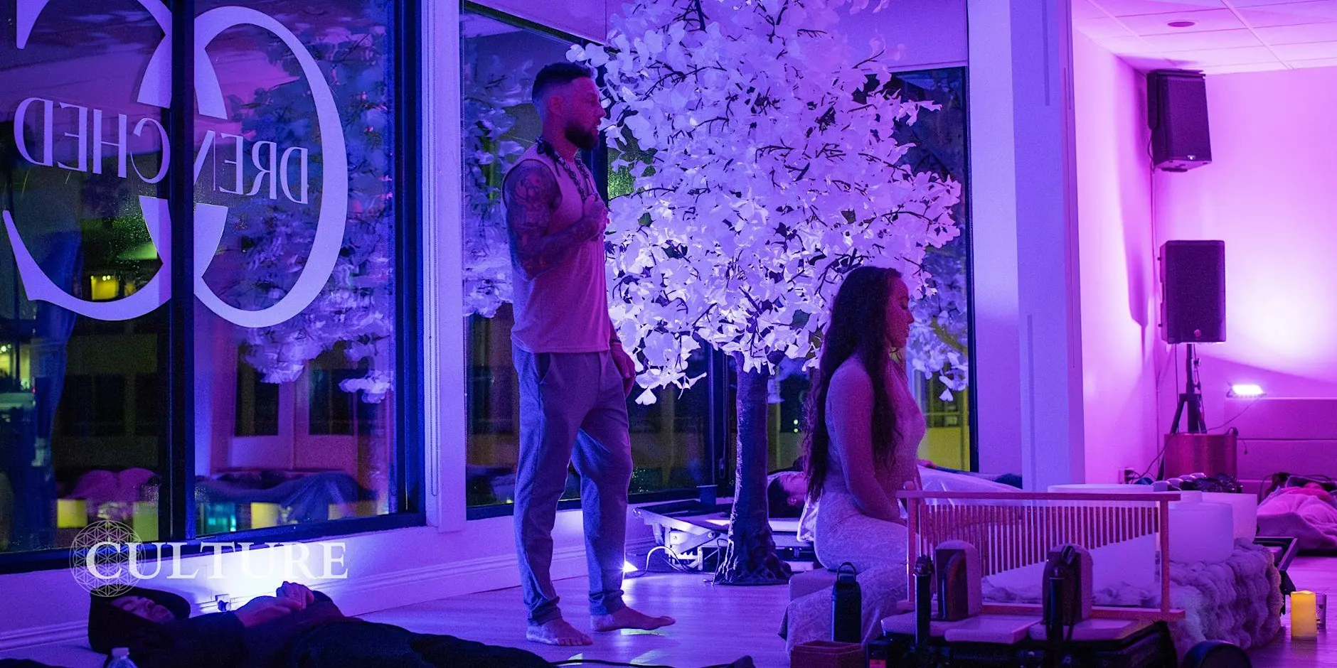 Troy leading breathwork