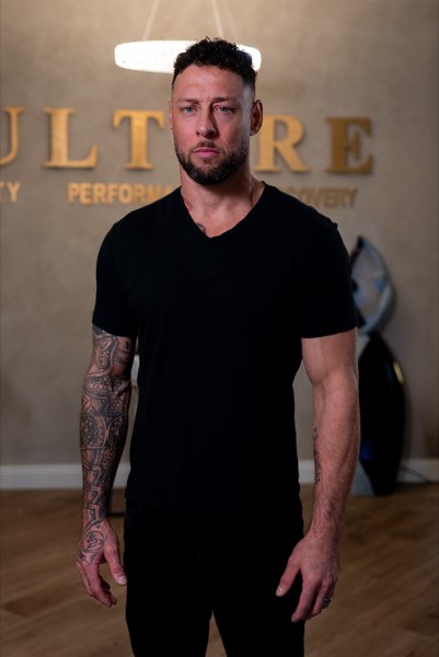 Troy looking unimpressed